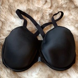 Wacoal T-shirt bra adjustable straps front close